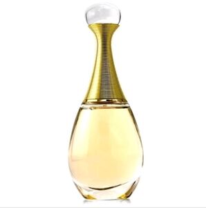 Dior J'adore Perfume Bottle with Gold Accents Price Is Firm!!!